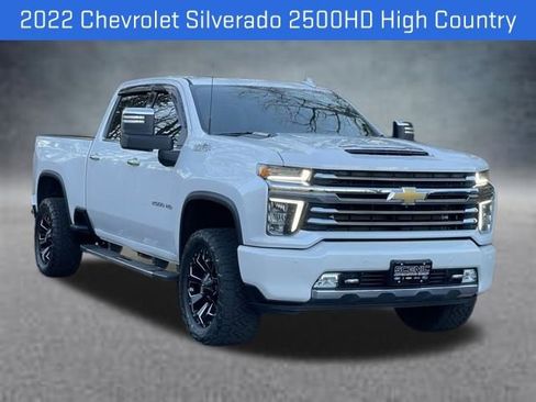 Used 2022 Chevrolet Silverado 2500 High Country image 1