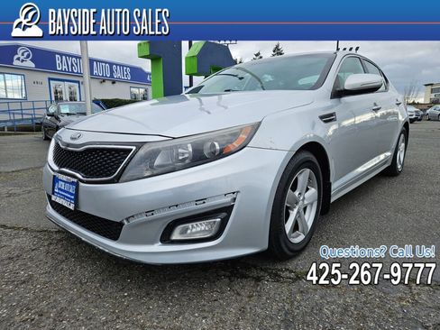 Used 2014 Kia Optima LX w/ LX Convenience Plus Package image 1