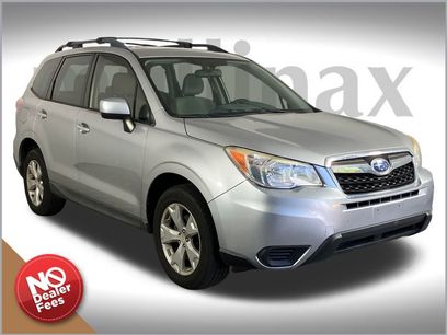 Used 2015 Subaru Forester 2.5i Premium w/ All-Weather Package