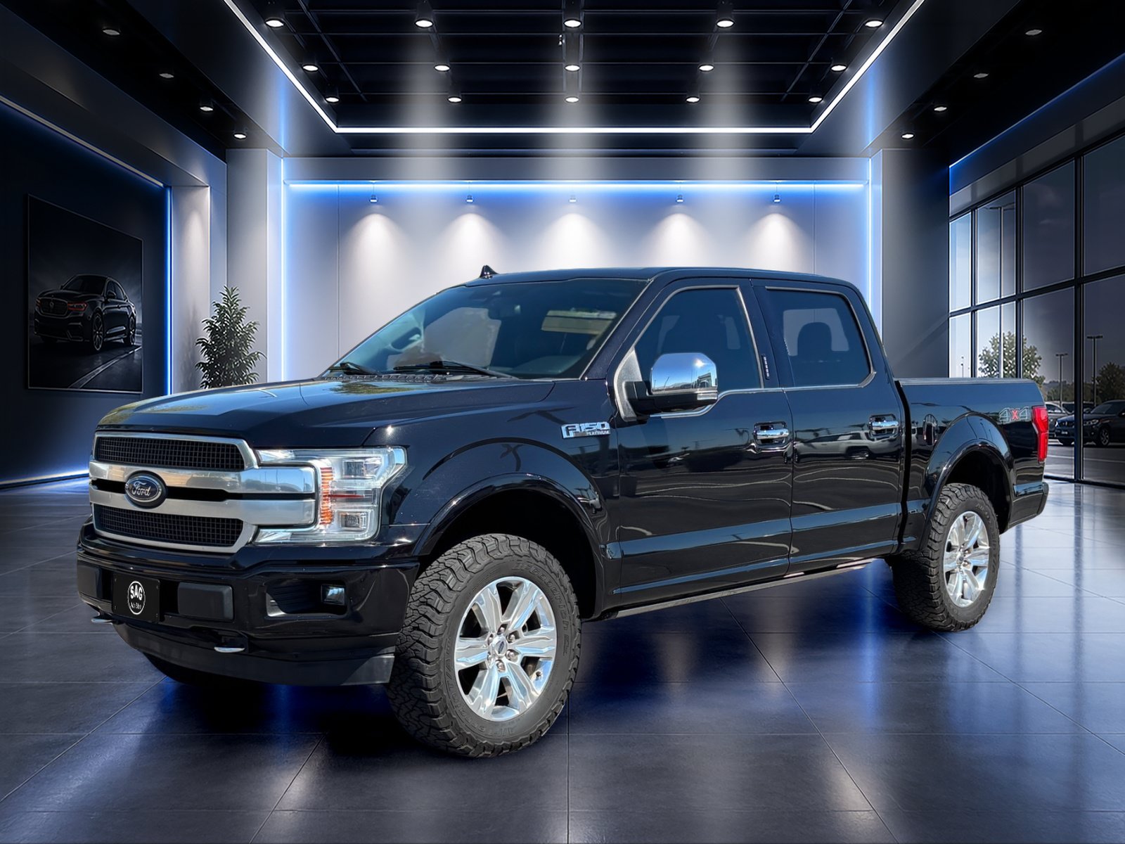 Used 2019 Ford F150 Platinum AWD/4WD image 8
