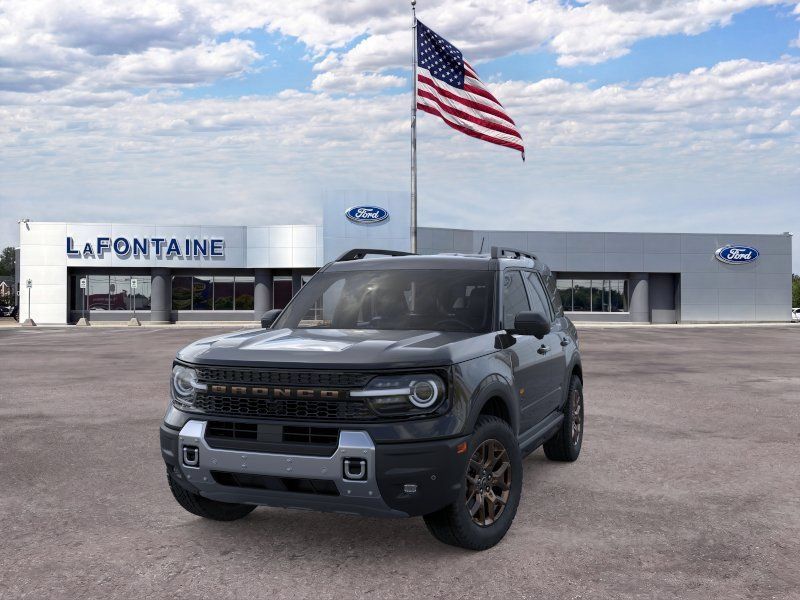 New 2026 Ford Bronco Sport Badlands w/ Bronze Package AWD/4WD image 2