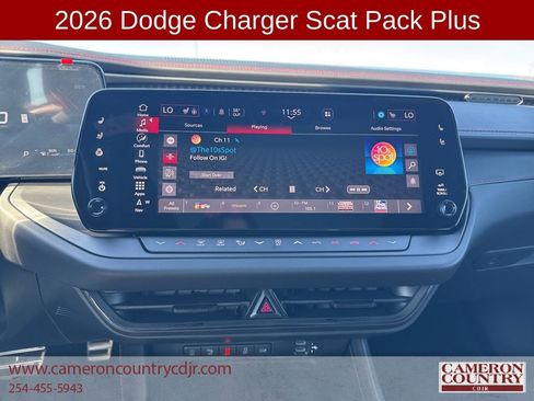New 2026 Dodge Charger R/T Scat Pack image 10