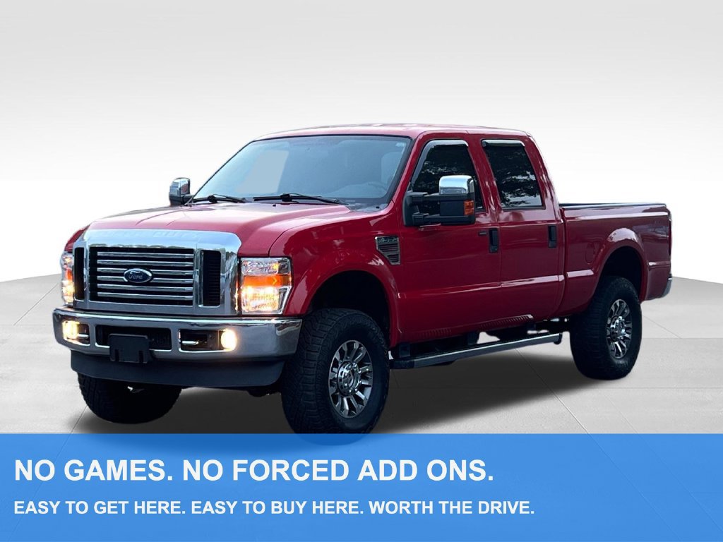 Used 2009 Ford F350 XLT AWD/4WD image 1