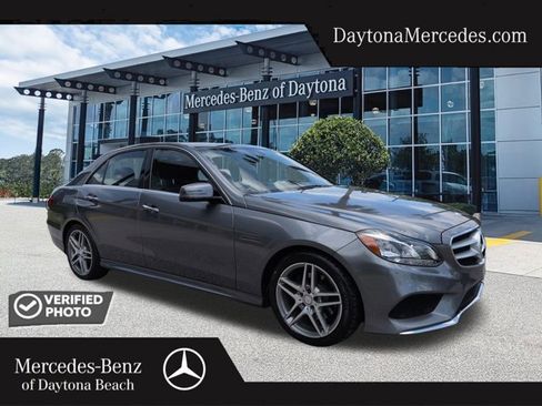Certified 2016 Mercedes-Benz E 350 Sedan image 1