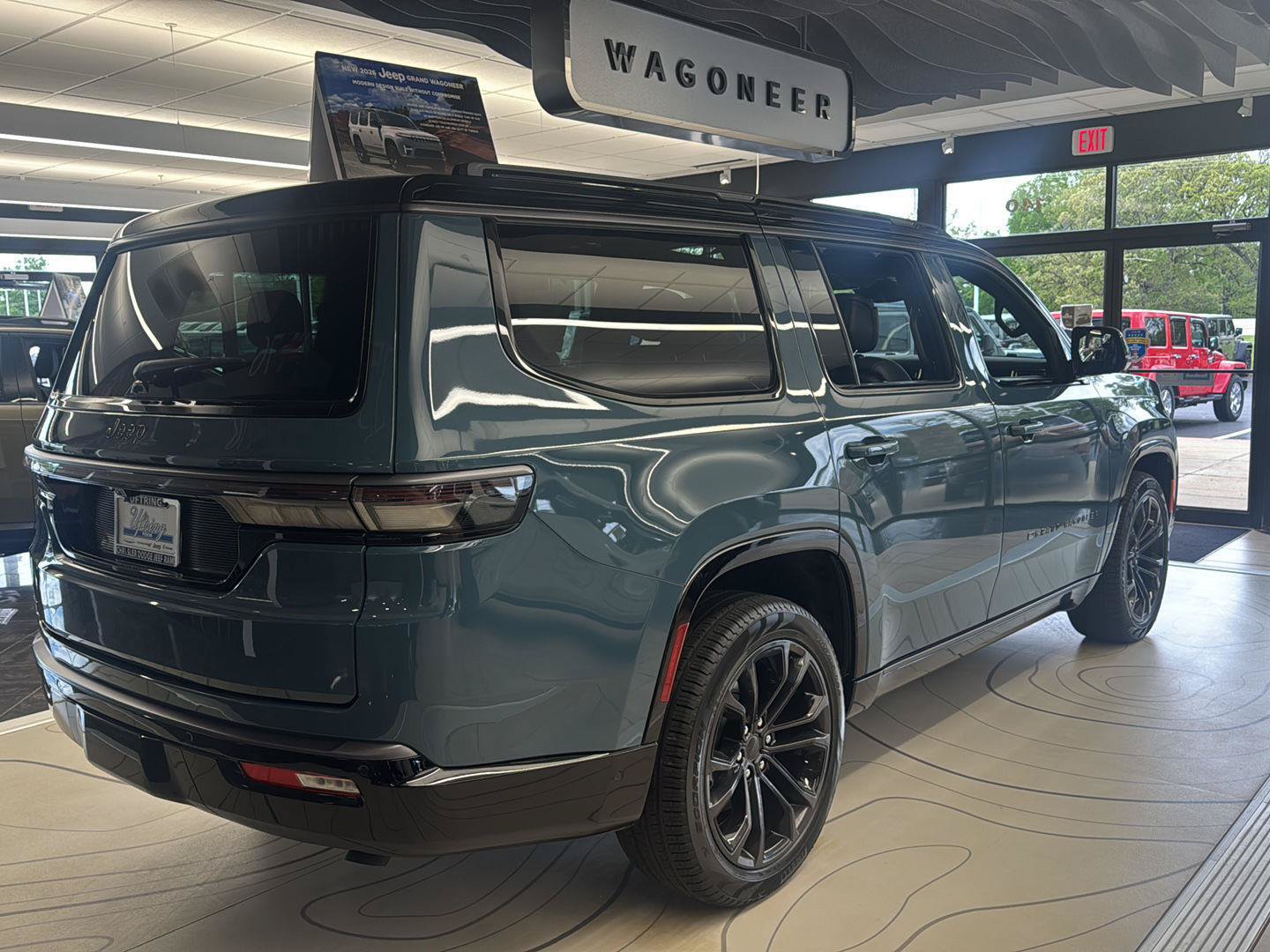 New 2026 Jeep Grand Wagoneer Summit w/ Premium Group III AWD/4WD image 6