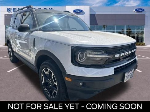 Used 2023 Ford Bronco Sport Outer Banks w/ Tech Package AWD/4WD image 1