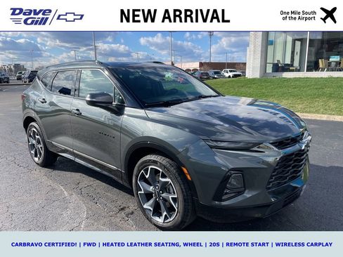 Certified 2020 Chevrolet Blazer RS image 1