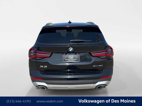 Used 2022 BMW X3 xDrive30i AWD/4WD image 5