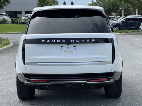 Used 2024 Land Rover Range Rover Autobiography AWD/4WD image 4