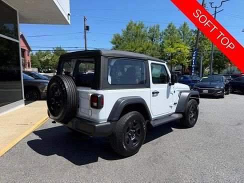 Used 2026 Jeep Wrangler Sport AWD/4WD image 4