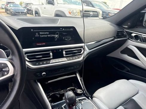 Used 2021 BMW M4 Competition w/ M Carbon Exterior Package RWD image 16