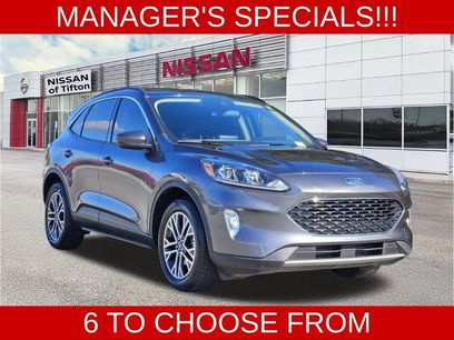 Used 2020 Ford Escape SEL