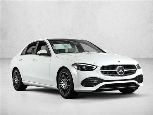 New 2026 Mercedes-Benz C 300 4MATIC Sedan image 3