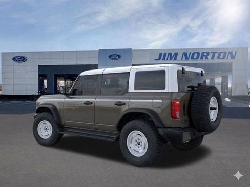 New 2026 Ford Bronco Heritage Edition AWD/4WD image 6