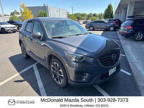 Used 2016 MAZDA CX-5 Grand Touring AWD/4WD image 4