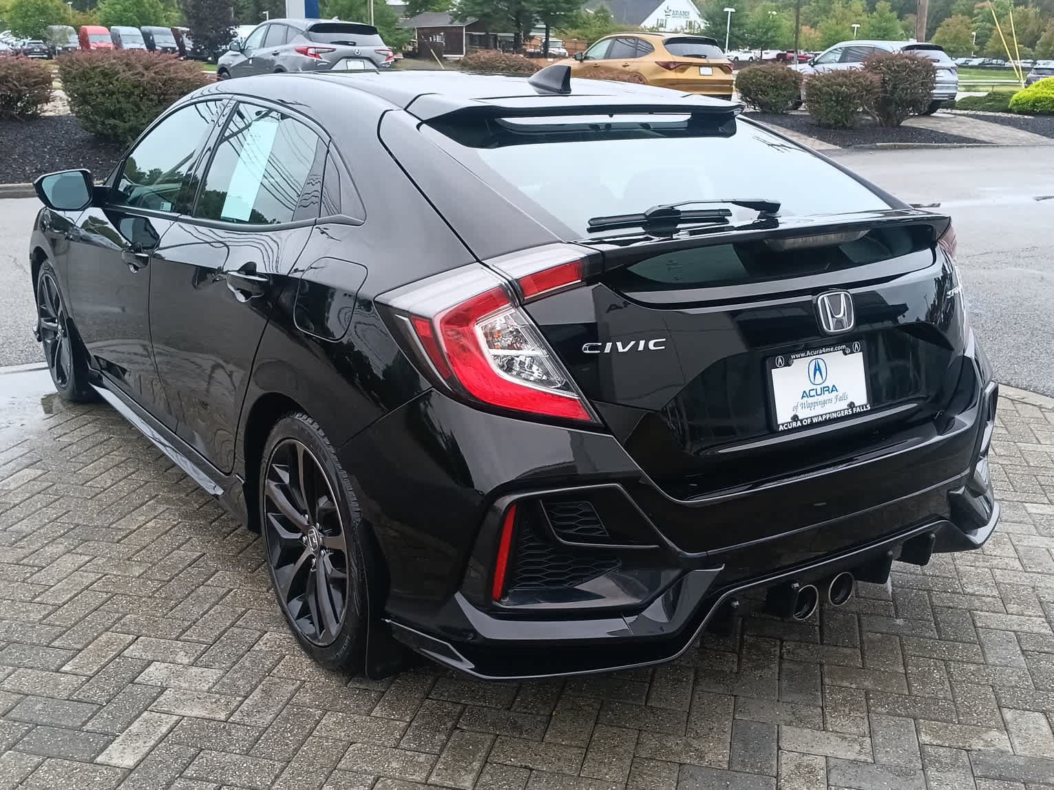 Used 2021 Honda Civic Sport image 3