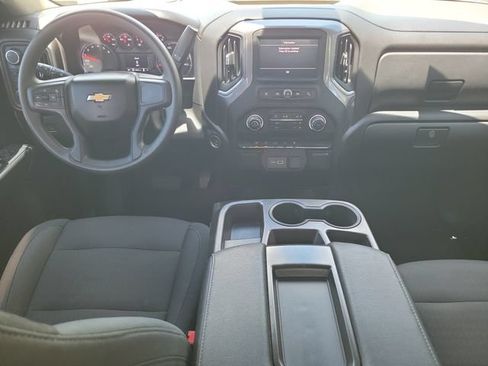 Used 2023 Chevrolet Silverado 1500 Custom w/ LPO, Dark Essentials Package AWD/4WD image 12