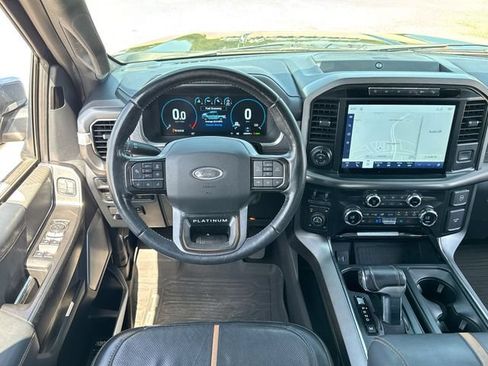 Used 2021 Ford F150 Platinum w/ Equipment Group 701A High AWD/4WD image 14