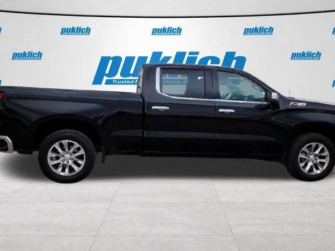 Certified 2019 Chevrolet Silverado 1500 LTZ AWD/4WD image 9