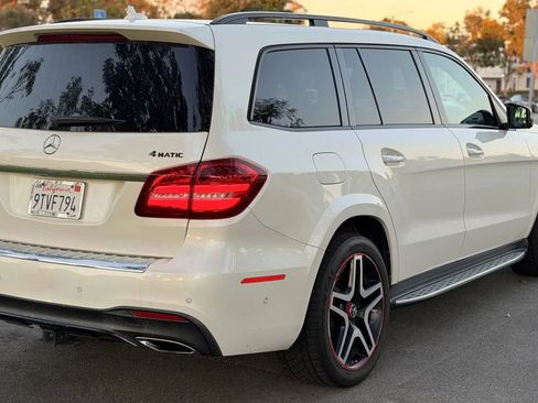 Used 2017 Mercedes-Benz GLS 550 4MATIC image 8