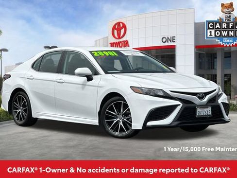 Certified 2023 Toyota Camry SE w/ Convenience Package FWD image 2