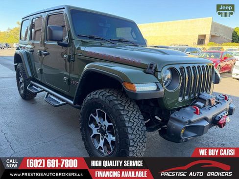 Used 2021 Jeep Wrangler Unlimited Rubicon image 10