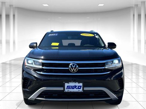 Used 2023 Volkswagen Atlas Cross Sport SE w/ Panoramic Sunroof Package AWD/4WD image 8