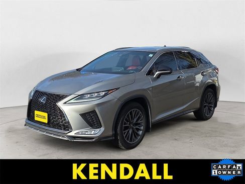 Used 2022 Lexus RX 350 F Sport image 1