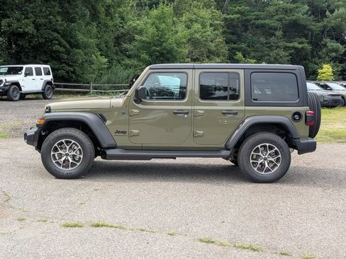 New 2026 Jeep Wrangler Unlimited Sport AWD/4WD image 6