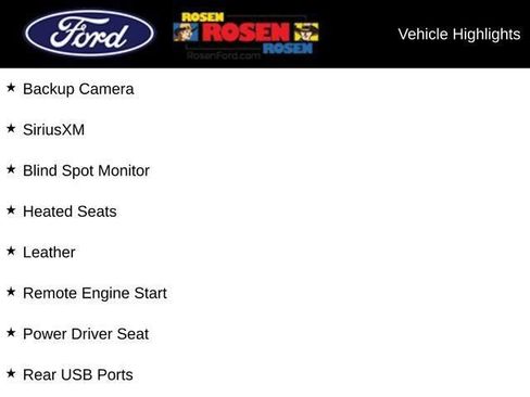 Used 2024 Ford Edge SEL w/ Convenience Package AWD/4WD image 34