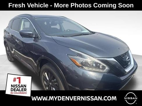Used 2018 Nissan Murano SV w/ Premium Package AWD/4WD image 1