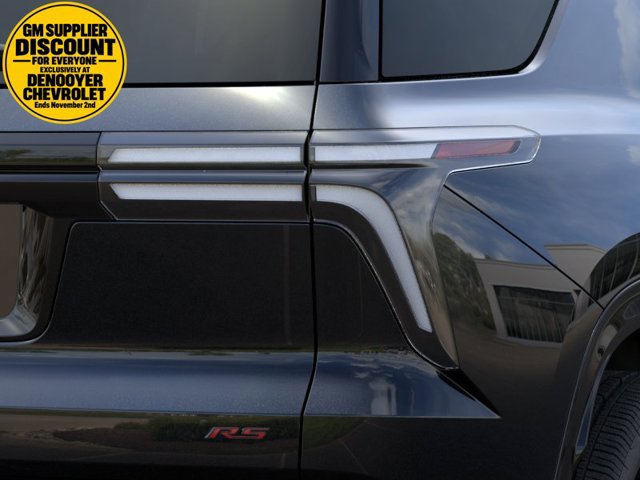 New 2026 Chevrolet Traverse RS w/ LPO, Floor Liner Package AWD/4WD image 11