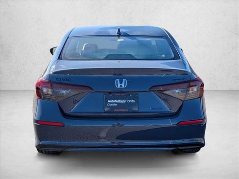 New 2026 Honda Civic FWD Hybrid Sedan image 8