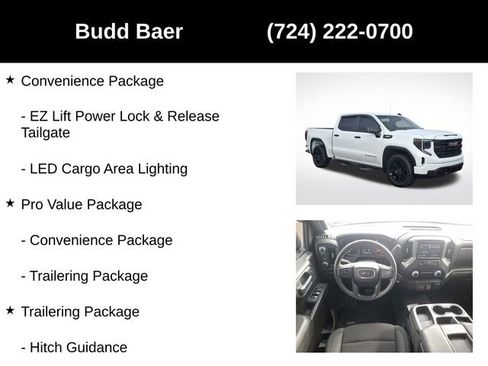 Certified 2024 GMC Sierra 1500 Pro w/ Graphite Edition image 14