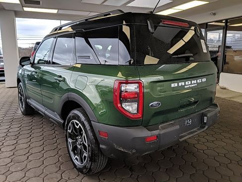 Used 2025 Ford Bronco Sport Outer Banks w/ Outer Banks Tech Package+ image 8