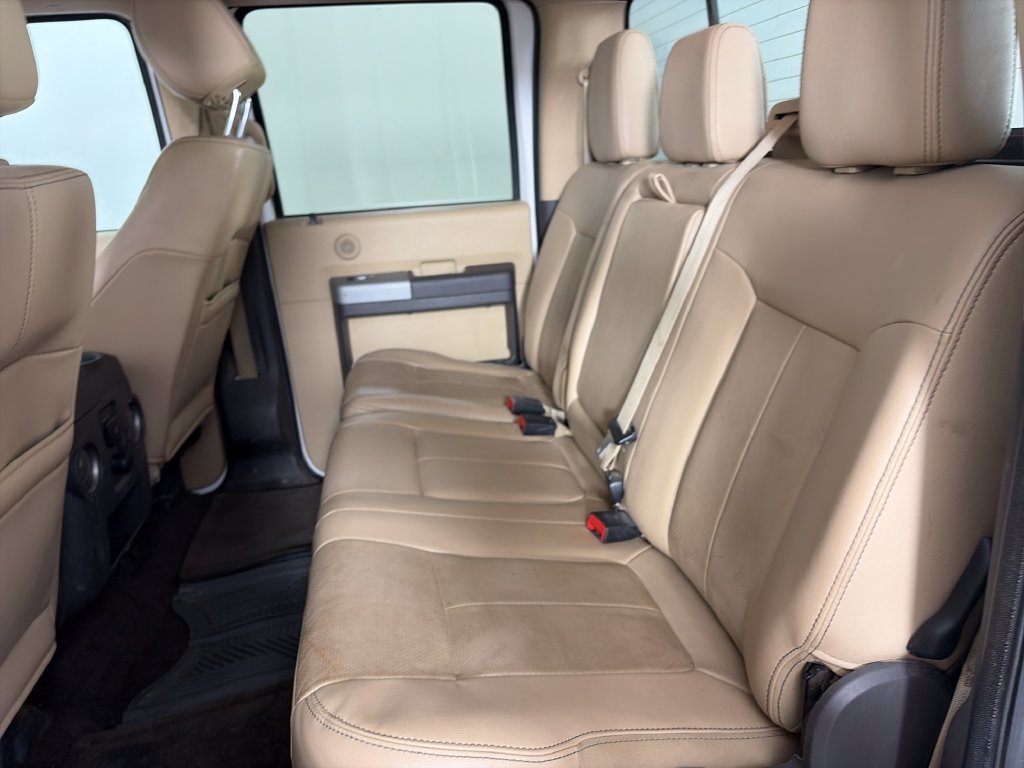 Used 2015 Ford F350 Lariat w/ Lariat Ultimate Package AWD/4WD image 13