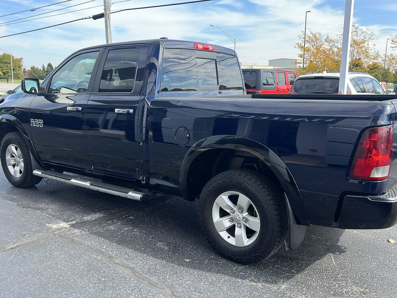 Used 2014 RAM 1500 Outdoorsman AWD/4WD image 3