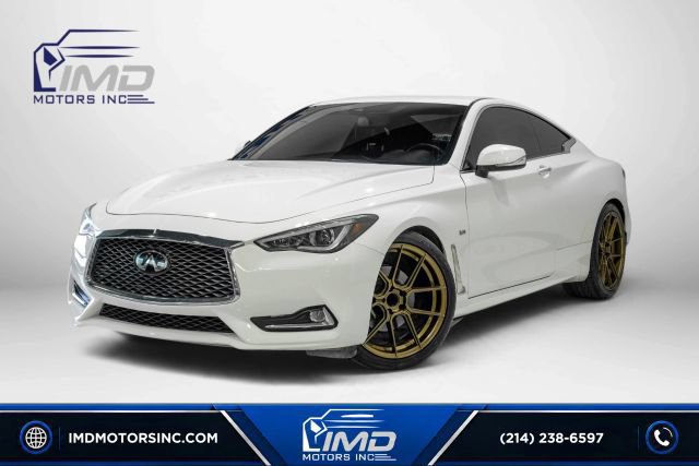 Used 2019 INFINITI Q60 3.0t Luxe RWD image 1