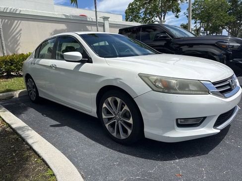 Used 2013 Honda Accord Sport image 1
