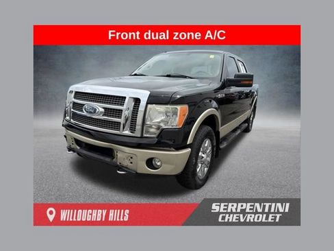 Used 2009 Ford F150 Lariat AWD/4WD image 1