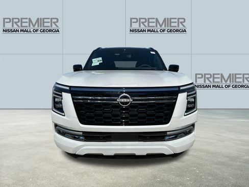 New 2026 Nissan Armada Platinum Reserve AWD/4WD image 2