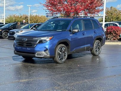 Used 2025 Subaru Forester Limited w/ Popular Package