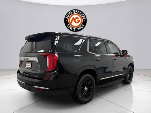 Used 2021 GMC Yukon SLT w/ SLT Premium Package AWD/4WD image 7