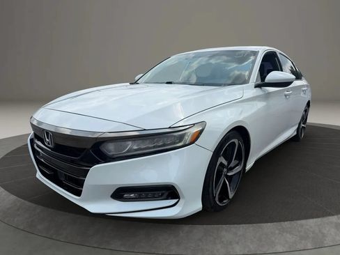 Used 2019 Honda Accord Sport image 1