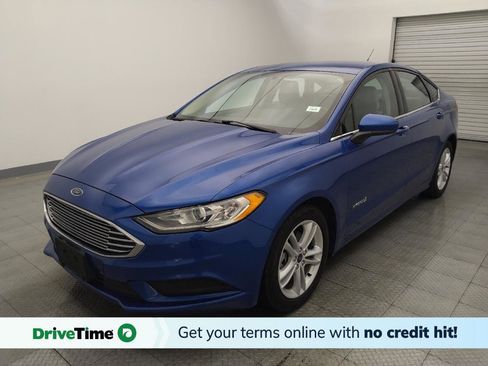 Used 2018 Ford Fusion S image 1