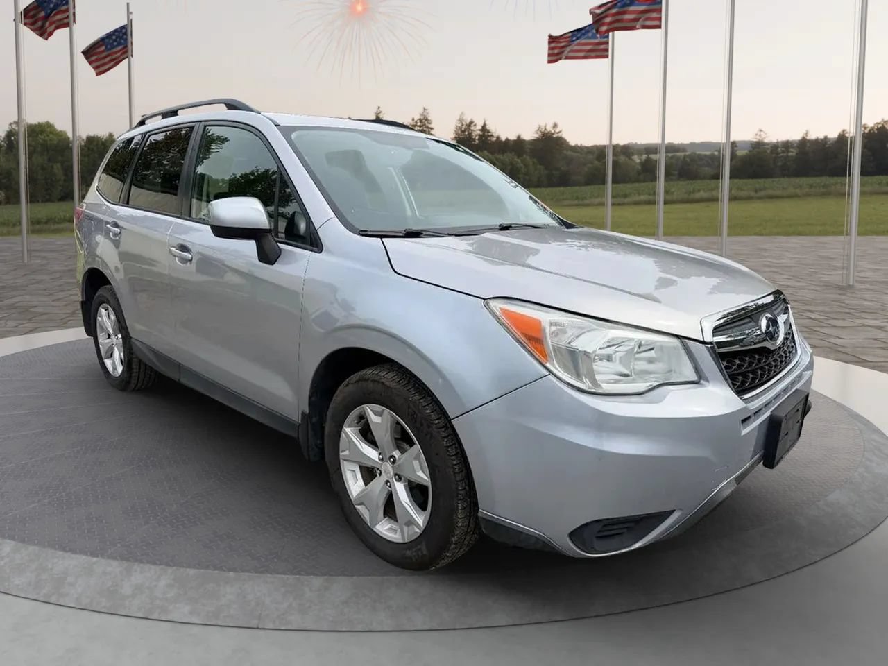 Used 2015 Subaru Forester 2.5i Premium w/ All-Weather Package AWD/4WD image 7