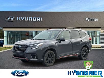Used 2024 Subaru Forester Sport