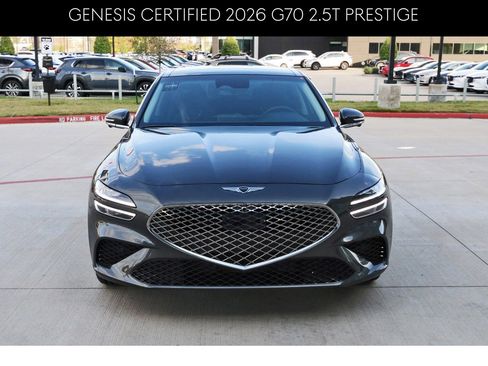 Used 2026 Genesis G70 2.5T Prestige image 2
