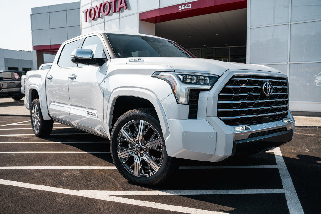 New 2026 Toyota Tundra Capstone AWD/4WD image 1