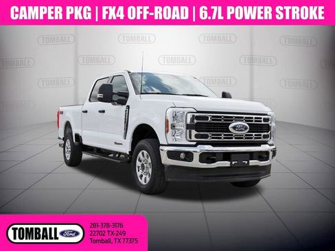 Used 2024 Ford F250 XLT w/ FX4 Off-Road Package image 1